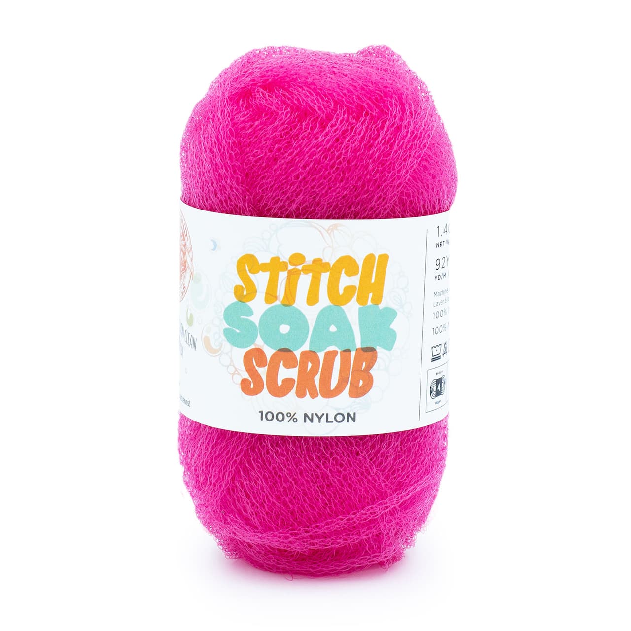 12 Pack: Lion Brand® Stitch Soak Scrub Yarn